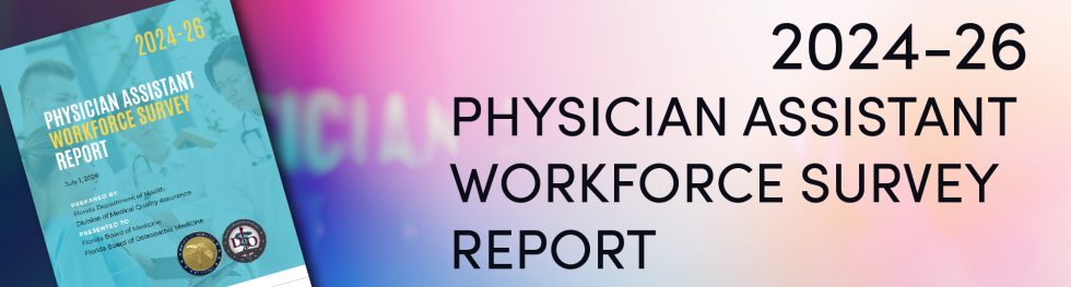 2024-2026 Physician Assistant Workforce Survey Report