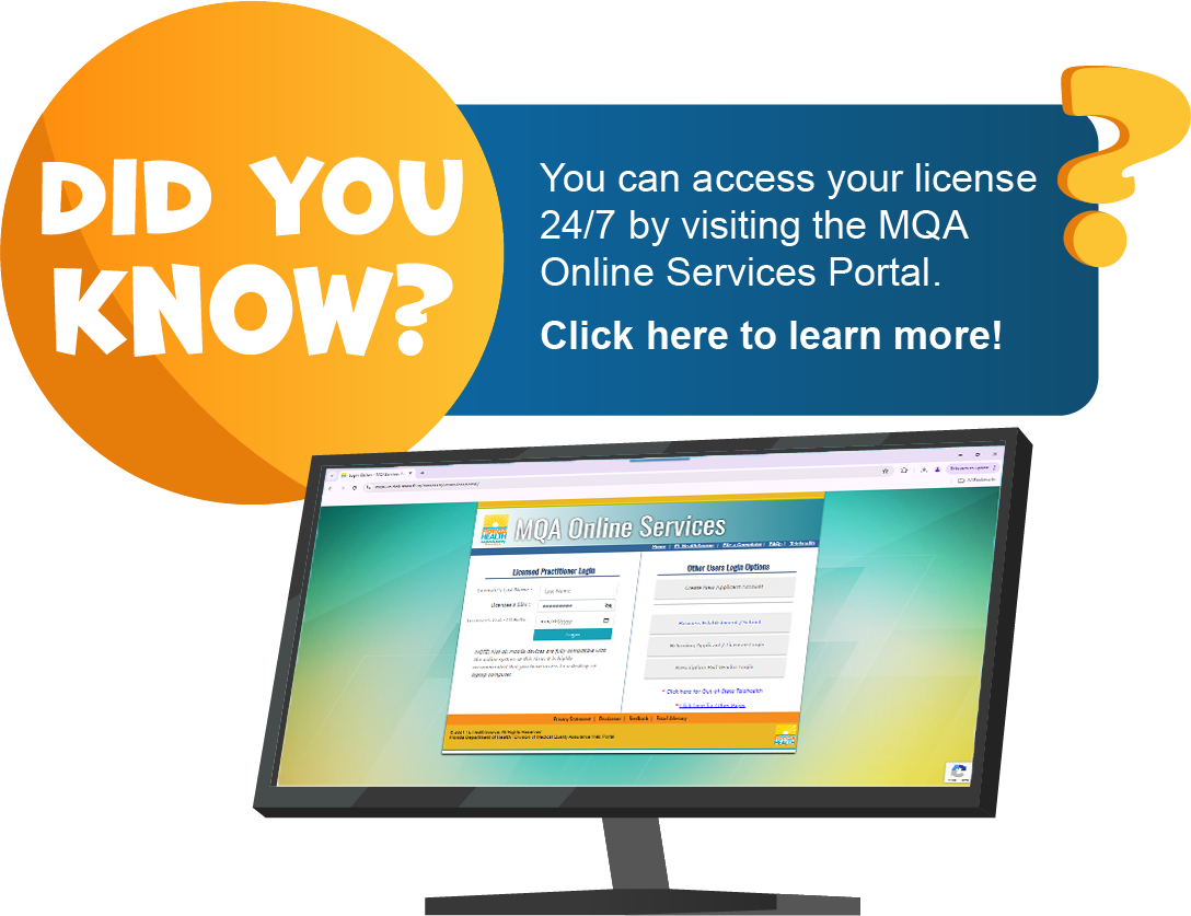 MQA Online Services Portal