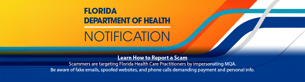 Notification: learn how to report a scam